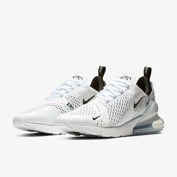 9M / 10.5W - [NEW] Men's Nike Air Max 270 Running Shoes White AH8050-100 - Picture 3 of 8